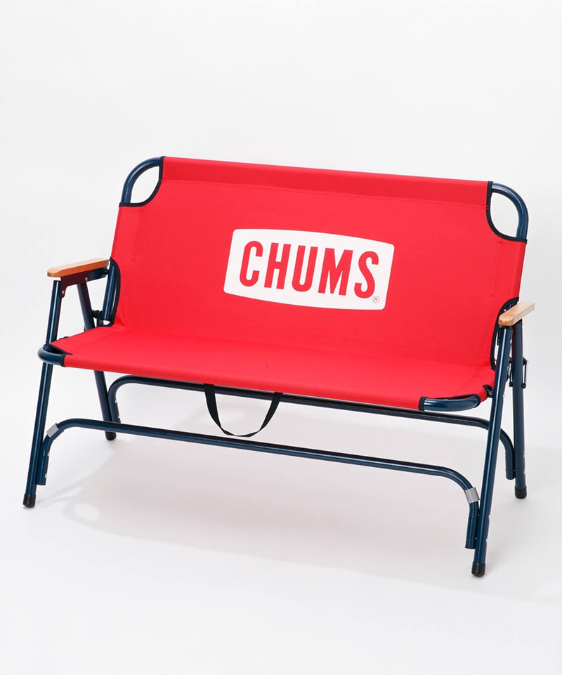 CHUMS BACK WITH BENCH [RED  NAVY]